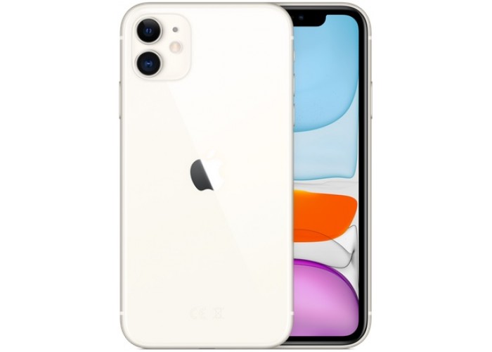 iPhone 11 (Dual SIM) 128 ГБ белый