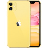 iPhone 11 (Dual SIM) 128 ГБ жёлтый