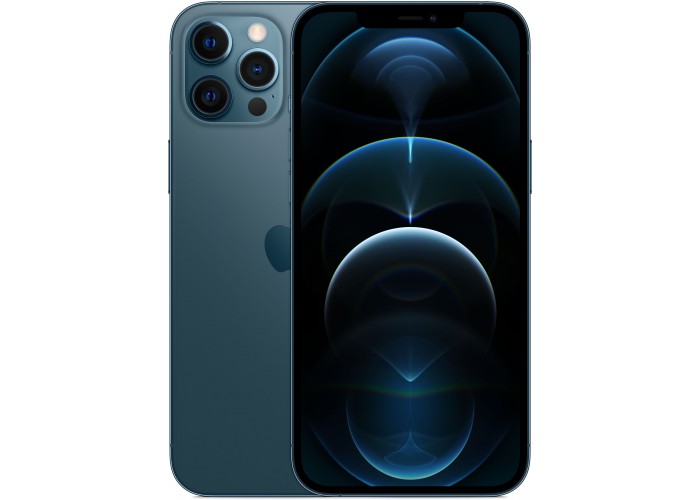 iPhone 12 Pro Max (Dual SIM) 256 ГБ «тихоокеанский синий»