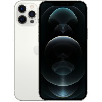 iPhone 12 Pro Max (Dual SIM) 512 ГБ серебристый