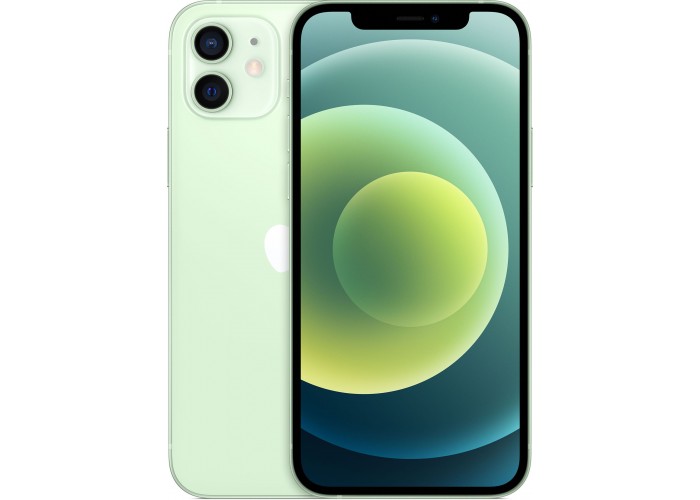 iPhone 12 (Dual SIM) 256 ГБ зелёный