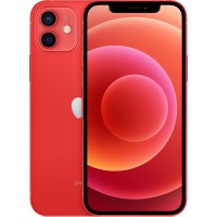 iPhone 12 (Dual SIM) 256 ГБ (PRODUCT)RED