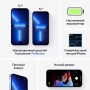 iPhone 13 Pro Max (2 SIM) 128 ГБ «небесно-голубой»