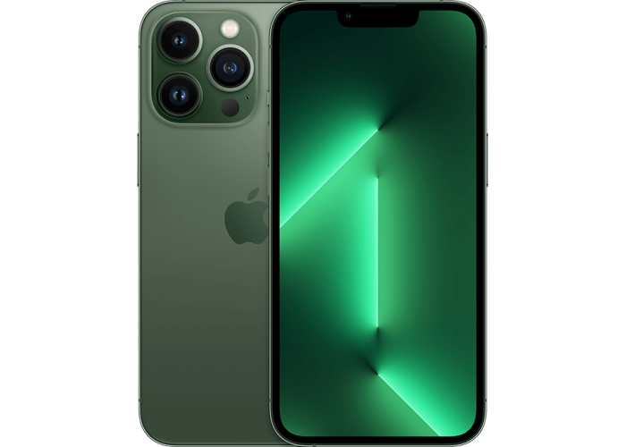 iPhone 13 Pro (2 SIM) 512 ГБ «альпийский зелёный»