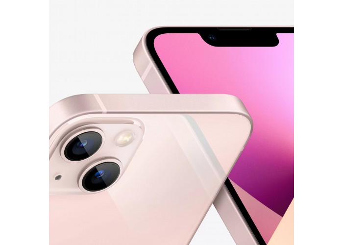 iPhone 13 (2 SIM) 256 ГБ Розовый