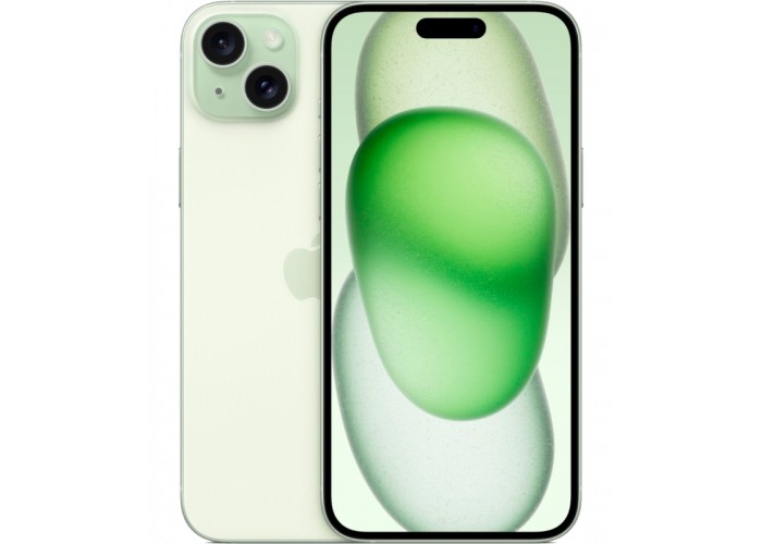 iPhone 15 Plus 256 ГБ Зелёный