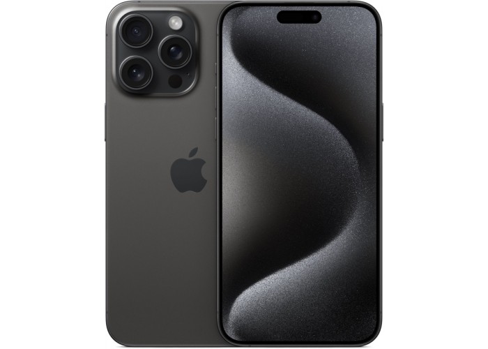 iPhone 15 Pro Max 256 ГБ «чёрный титан»