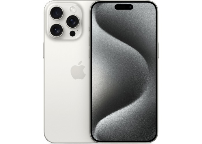 iPhone 15 Pro Max 256 ГБ «белый титан»