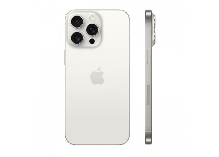 iPhone 15 Pro Max 256 ГБ «белый титан»