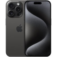 iPhone 15 Pro 128 ГБ «чёрный титан»