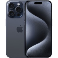 iPhone 15 Pro 128 ГБ «синий титан»