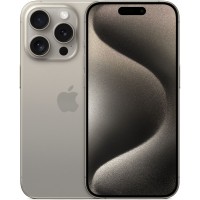 iPhone 15 Pro 128 ГБ «естественный титан»