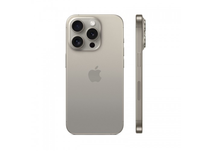 iPhone 15 Pro 256 ГБ «естественный титан»