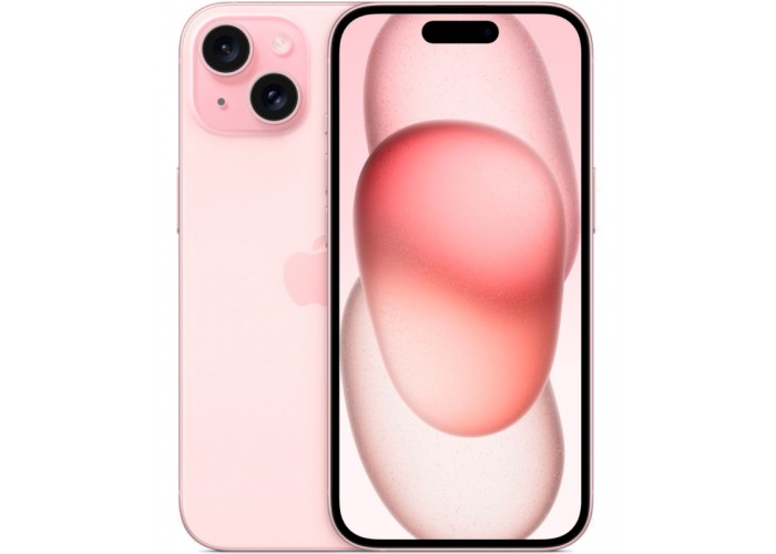 iPhone 15 256 ГБ Розовый