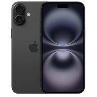iPhone 16 Plus 256 ГБ чёрный