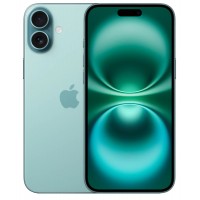 iPhone 16 Plus 128 ГБ бирюзовый