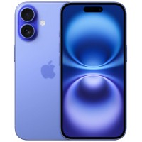 iPhone 16 128 ГБ ультрамариновый