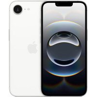 iPhone 16e 128 ГБ белый