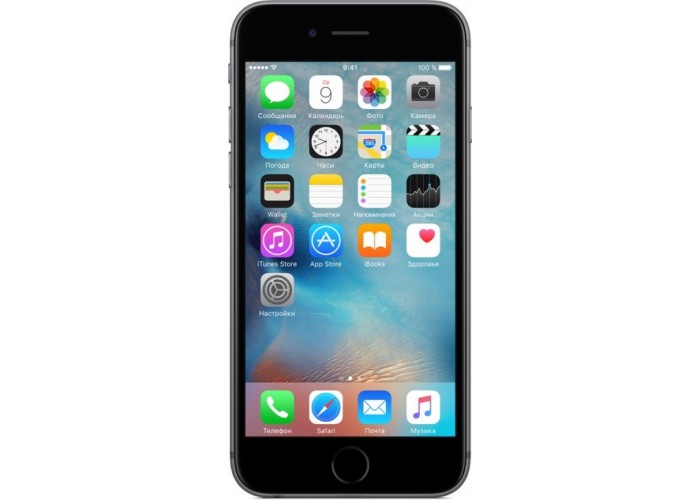 iPhone 6s 32 ГБ «серый космос»