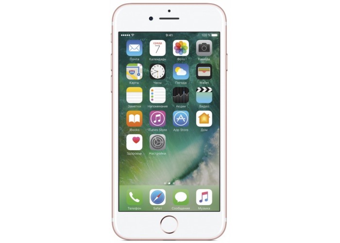 iPhone 7 32 ГБ «розовое золото»