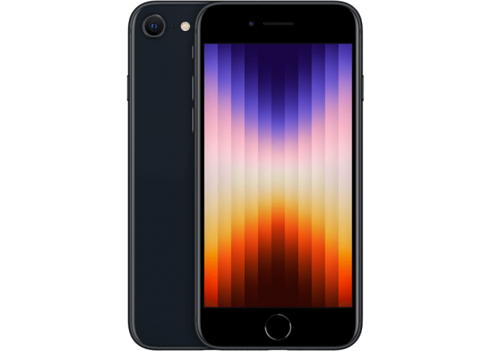 iPhone SE (2022) 64 ГБ «тёмная ночь»