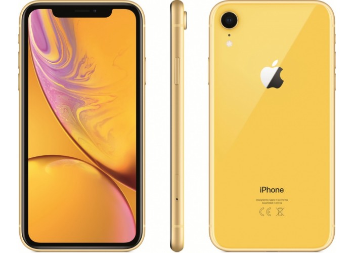 iPhone XR 128 ГБ жёлтый