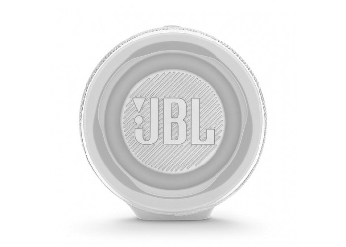 Портативная акустика JBL Charge 4, белый цвет