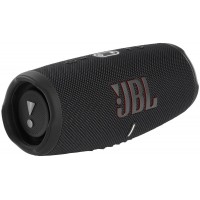 Портативная акустика JBL Charge 5, чёрный цвет (JBLCHARGE5BLK)