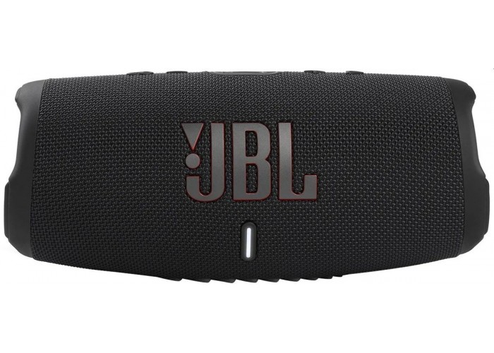 Портативная акустика JBL Charge 5, чёрный цвет (JBLCHARGE5BLK)