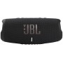Портативная акустика JBL Charge 5, чёрный цвет (JBLCHARGE5BLK)