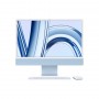 iMac 24" Late 2023, M3 8C CPU, 10C GPU, 8 ГБ, 256 ГБ SSD, синий