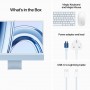 iMac 24" Late 2023, M3 8C CPU, 8C GPU, 8 ГБ, 256 ГБ SSD, синий