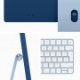 iMac 24" Late 2023, M3 8C CPU, 8C GPU, 8 ГБ, 256 ГБ SSD, синий