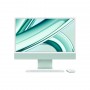 iMac 24" Late 2023, M3 8C CPU, 10C GPU, 8 ГБ, 256 ГБ SSD, зелёный