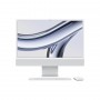 iMac 24" Late 2023, M3 8C CPU, 8C GPU, 8 ГБ, 256 ГБ SSD, серебристый