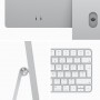 iMac 24" Late 2023, M3 8C CPU, 8C GPU, 8 ГБ, 256 ГБ SSD, серебристый
