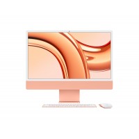 iMac 24" Late 2023, M3 8C CPU, 10C GPU, 8 ГБ, 512 ГБ SSD, оранжевый