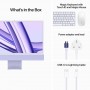 iMac 24" Late 2023, M3 8C CPU, 10C GPU, 8 ГБ, 512 ГБ SSD, фиолетовый