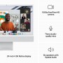 iMac 24" Late 2023, M3 8C CPU, 10C GPU, 8 ГБ, 512 ГБ SSD, серебристый
