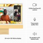iMac 24" Late 2023, M3 8C CPU, 10C GPU, 8 ГБ, 256 ГБ SSD, жёлтый