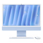iMac 24" Late 2024, M4 10C CPU, 10C GPU, 16 ГБ, 256 ГБ SSD, синий