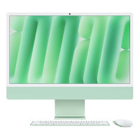 iMac 24" Late 2024, M4 10C CPU, 10C GPU, 16 ГБ, 512 ГБ SSD, зелёный