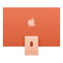 iMac 24" Late 2024, M4 10C CPU, 10C GPU, 16 ГБ, 256 ГБ SSD, оранжевый