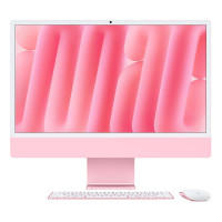 iMac 24" Late 2024, M4 10C CPU, 10C GPU, 24 ГБ, 512 ГБ SSD, розовый