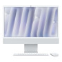 iMac 24" Late 2024, M4 10C CPU, 10C GPU, 16 ГБ, 256 ГБ SSD, серебристый