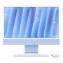 iMac 24" Late 2024, M4 8C CPU, 8C GPU, 16 ГБ, 256 ГБ SSD, синий