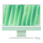 iMac 24" Late 2024, M4 8C CPU, 8C GPU, 16 ГБ, 256 ГБ SSD, зелёный