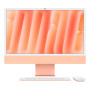 iMac 24" Late 2024, M4 8C CPU, 8C GPU, 16 ГБ, 256 ГБ SSD, оранжевый