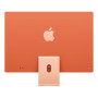 iMac 24" Late 2024, M4 8C CPU, 8C GPU, 16 ГБ, 256 ГБ SSD, оранжевый