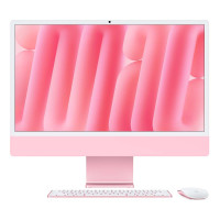 iMac 24" Late 2024, M4 8C CPU, 8C GPU, 16 ГБ, 256 ГБ SSD, розовый